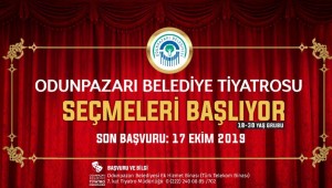 Odunpazarı Belediyesi Tiyatro Seçmeleri Başlıyor