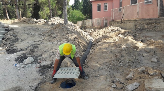 Öğrenciler Yağmursuyu Taşkınlarından Korundu