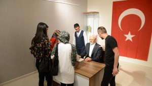 Öğrencilerden anlamlı ziyaret