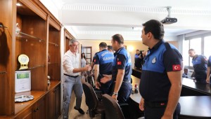 OKTAY ZABITA HAFTASINI KUTLADI