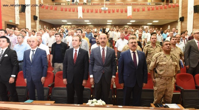 Okul Güvenliği Toplantısı Büyük Katılımla Yapıldı