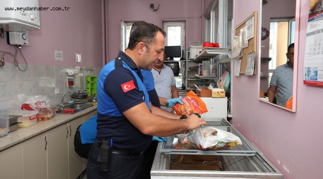 OKULLAR AÇILDI, SİNCAN BELEDİYESİ KANTİN DENETİMİNİ ARTTIRDI