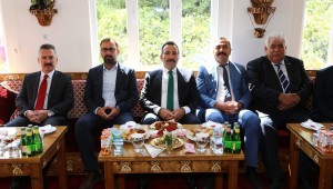 Okuma Merkezi ve Millet Kıraathanesi Açılışı Yapıldı