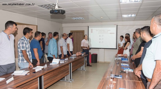 Önce insan, önce can…