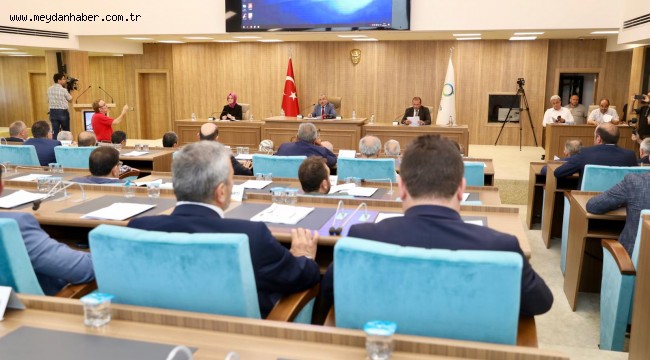 ORDU BÜYÜKŞEHİR BELEDİYE MECLİSİ EYLÜL AYI OLAĞAN TOPLANTISI YAPILDI