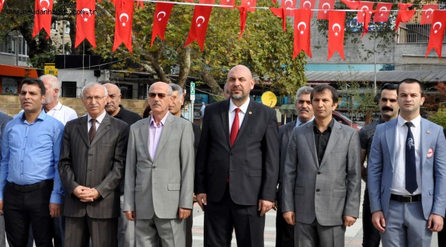 ORHANGAZİ BELEDİYE BAŞKANI BEKİR AYDIN, "İLKÖĞRETİM HAFTASI" KAPSAMINDA DÜZENLENEN TÖRENE KATILDI.