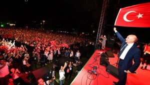 Orman konserinden 477 bin lira toplandı