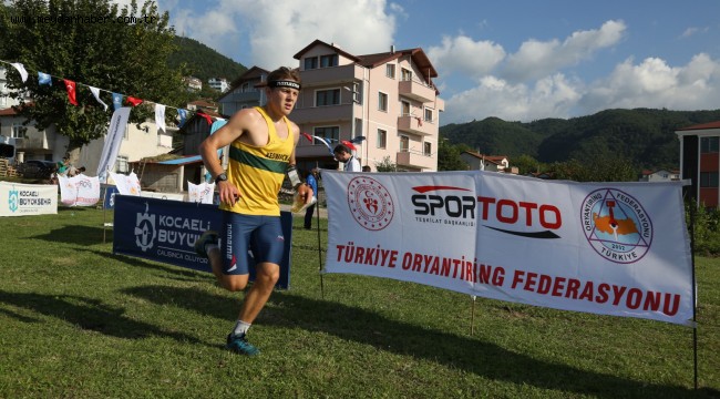 Oryantiring hazırlık kamplarının ilk etabı sona erdi  