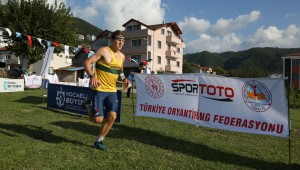 Oryantiring hazırlık kamplarının ilk etabı sona erdi  