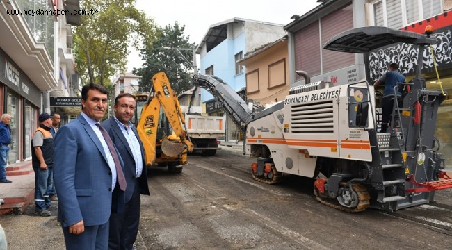 Osmangazi Belediyesi Asfalt Çalışmalarına Hız Verdi
