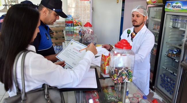 Osmangazi'de Okul Kantinlerine Sıkı Denetim