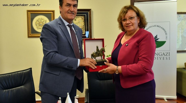 Osmangazi'ye Bulgaristan'dan Kardeş Şehir