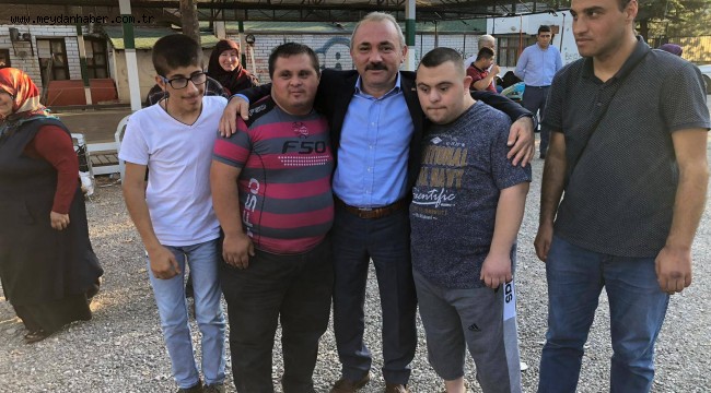 Özel Çocuklar Luna Parkta Gönüllerince Eğlendi