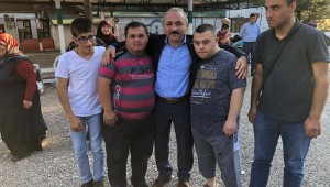 Özel Çocuklar Luna Parkta Gönüllerince Eğlendi