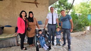 PAŞAHAN SANDALYESİNE KAVUŞTU