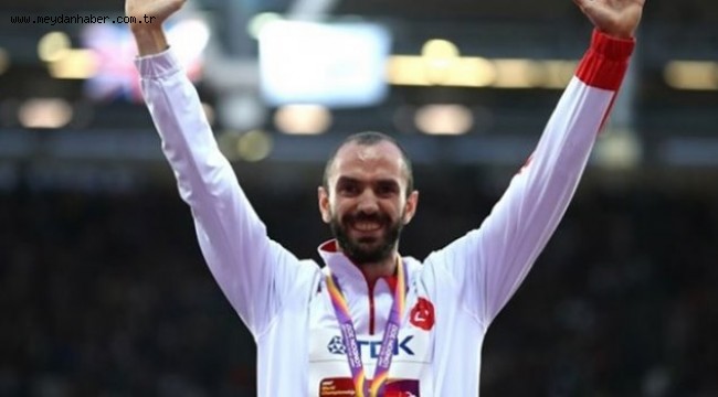 Ramil Guliyev'den birincilik