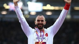 Ramil Guliyev'den birincilik