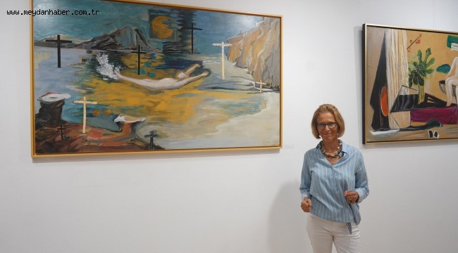 RESSAM HALE ARPACIOĞLU RESİM SERGİSİ AÇILDI