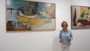 RESSAM HALE ARPACIOĞLU RESİM SERGİSİ AÇILDI