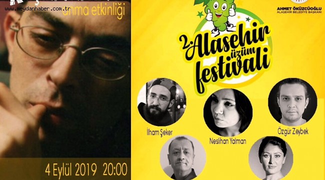 Şair Küçük İskender'le ilgili etkinlikler, anmalar devam ediyor.