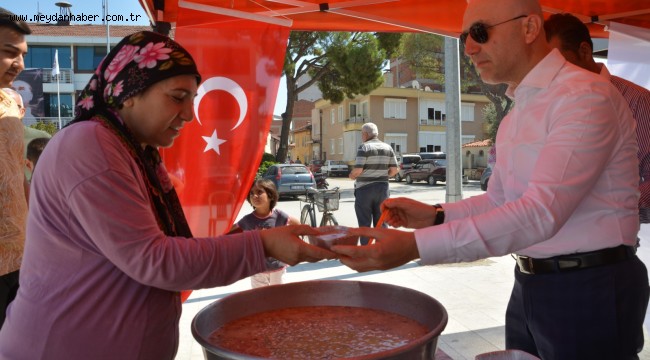 Sarayköy Belediyesi'nden 5 bin kişilik aşure hayrı