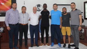 Saruhanlı Belediyespor'a Yabancı Oyuncu  