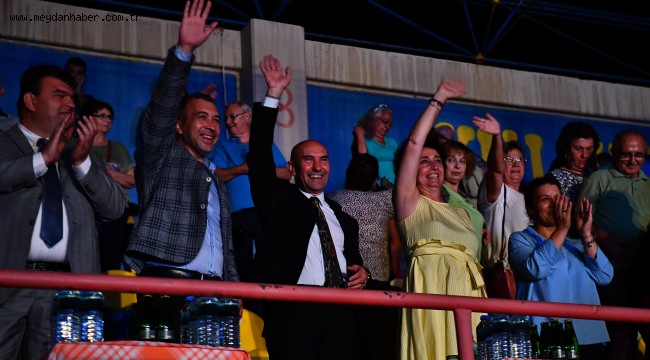 Seferihisar'da "kurtuluş" coşkusu