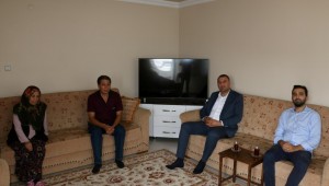 Şehit Ailesine Kartal Belediyesi'nden Ziyaret