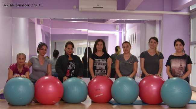 ŞEHZADELER KADIN SPOR MERKEZİ'NDE YENİ DÖNEM KAYITLARI BAŞLIYOR