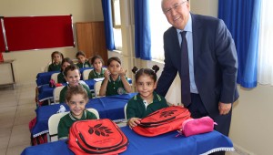 SELVİTOPU'NDAN ÖĞRENCİLERE 'ÇEVRE' TEMALI ARMAĞAN