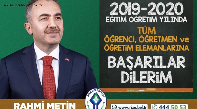 Sevgili öğrenciler,