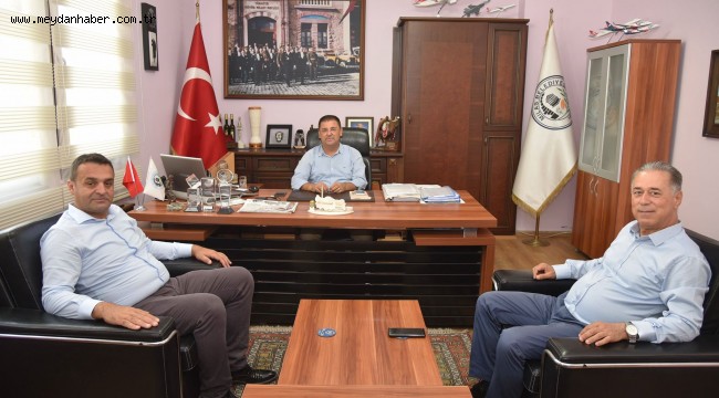 SİNOP MİLLETVEKİLİNDEN BAŞKAN TOKAT'A ZİYARET