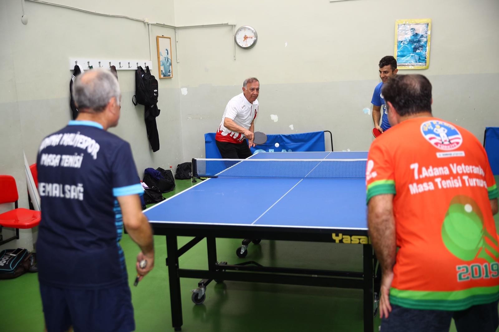 Sporcu Başkan'dan spora destek