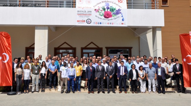 Stratejik tıbbi aromatik parfüm bitkilerine yol haritası arayışı