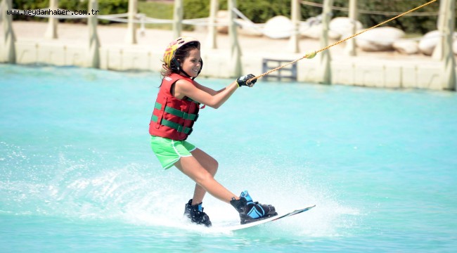 Su Kayağı Tutkunları Osmangazi'de Buluştu