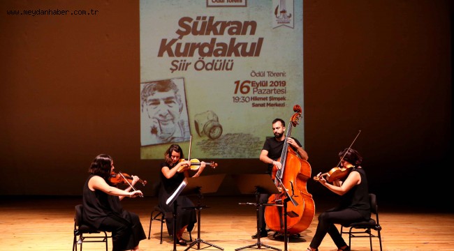 'Şükran Kurdakul Şiir Ödülü' sahibini buldu