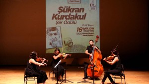 'Şükran Kurdakul Şiir Ödülü' sahibini buldu