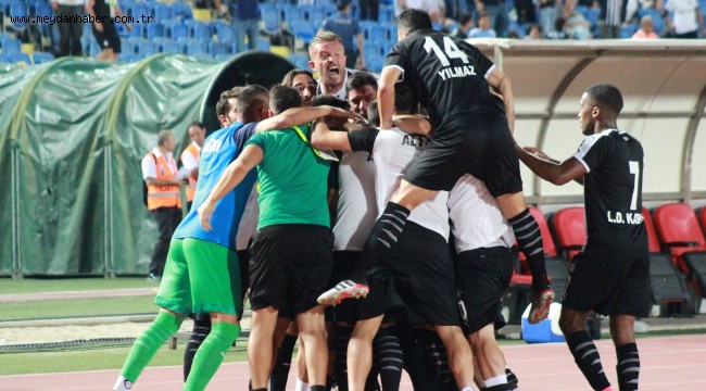 ''TEK DÜŞÜNCEMİZ GALİBİYET!''