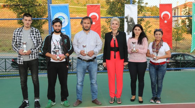 Tenis Turnuvası sona erdi