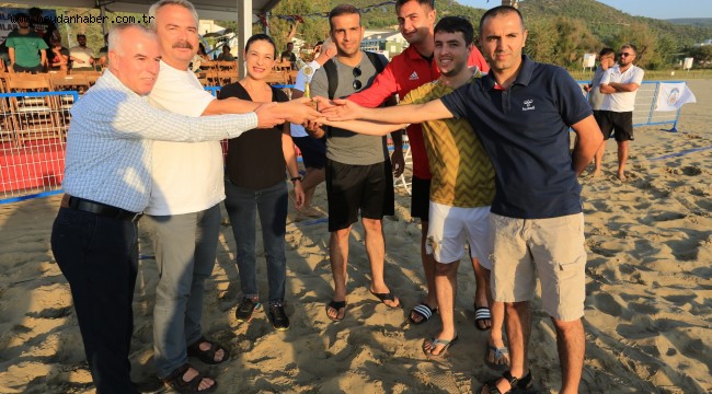 TFF PLAJ FUTBOLU LİGİ EFES SELÇUK ETABI SONA ERDİ