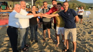 TFF PLAJ FUTBOLU LİGİ EFES SELÇUK ETABI SONA ERDİ