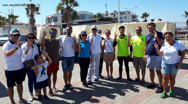 TOPLANAN ÇÖPLER HEYKEL OLACAK