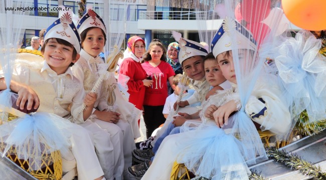 TOPLU SÜNNET ŞÖLENİ DÜZENLENDİ