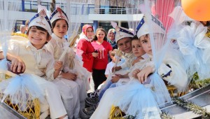 TOPLU SÜNNET ŞÖLENİ DÜZENLENDİ