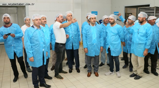 Torbalı tarıma dayalı sanayide model oluyor