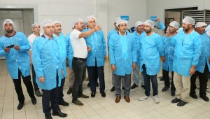 Torbalı tarıma dayalı sanayide model oluyor