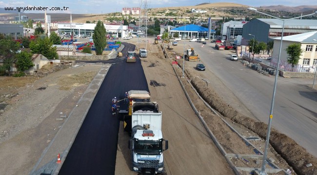 TORTUM YOLU'NDA BÜYÜKŞEHİR MESAİSİ 
