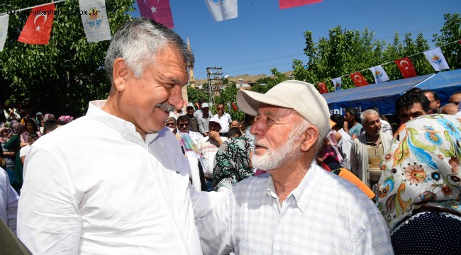 "Tufanbeyli bakliyatı dünya markası olacak."