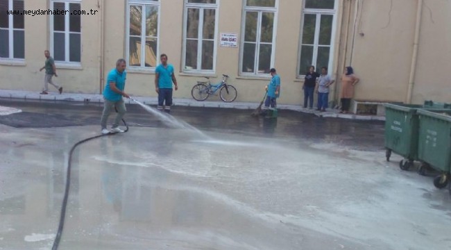 Tüm okullar eğitime hazır