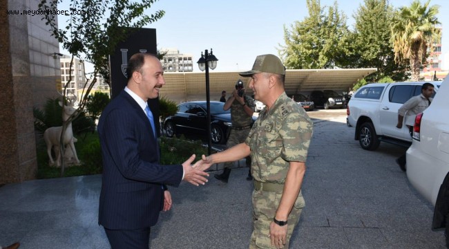 Tümgeneral Yıldırım Şanlıurfa'da